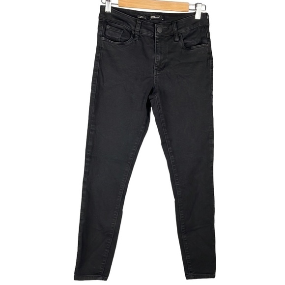 STS Blue Emma Ankle Skinny Black Jeans - Picture 1 of 10
